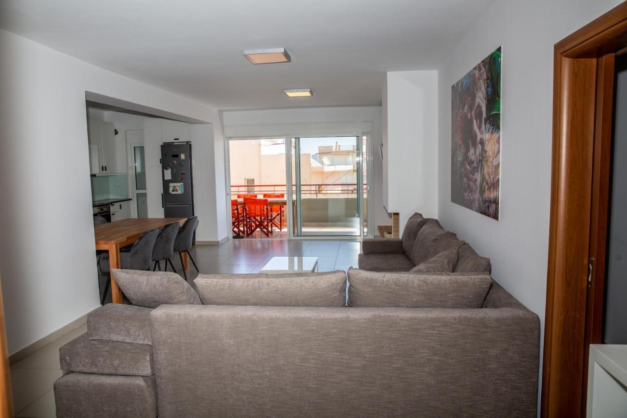 5 Sterne Apollo City Apartment Lavrion Exterior photo