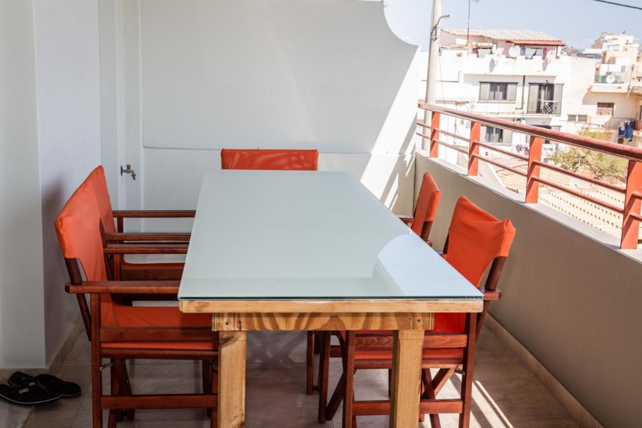 5 Sterne Apollo City Apartment Lavrion Exterior photo